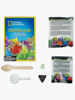 NationalGeographic Eksperimenter & Videnskab-National Geographic Glow-in-the-dark Crystal Lab Eksperimentsæt