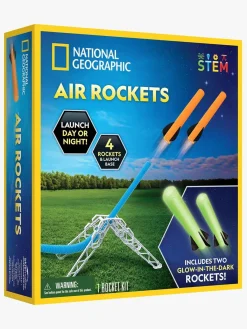NationalGeographic National Geographic Luftdrevet Skumraket 4 Stk.