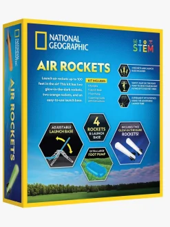 NationalGeographic National Geographic Luftdrevet Skumraket 4 Stk.