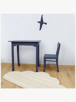 Børn Nattiot Gulvtæppe 120x70 Sky, Grå
