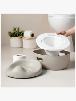 Nattou Badeværelset-3-in-1 Potte, Beige
