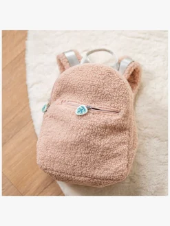 Tasker|Nattou Lapidou Rygsæk Teddy, Pink Lyserød