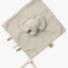Nattou Teddy Nusseklud Elefant, Lysegrå