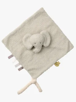 Nattou Teddy Nusseklud Elefant, Lysegrå