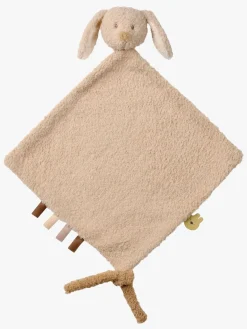 Nattou Stofbleer, Nusseklude & Babytæpper-Teddy Nusseklud Kanin, Beige