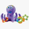 Nuby Vandlegetøj-Nûby Bath Time Toss Badelegetøj, Blå