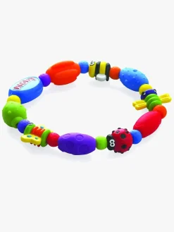 Nuby Babylegetøj-Nûby Bug-a-Loop Bidering
