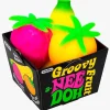 NeeDoh Spil & Puslespil-Groovy Fruit Stressbolde