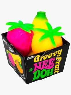 NeeDoh Spil & Puslespil-Groovy Fruit Stressbolde