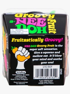 NeeDoh Spil & Puslespil-Groovy Fruit Stressbolde