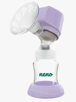 Amning|NENO Presto Elektrisk Brystpumpe Single, Lilla
