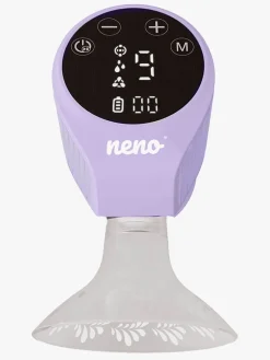 Amning|NENO Presto Elektrisk Brystpumpe Single, Lilla