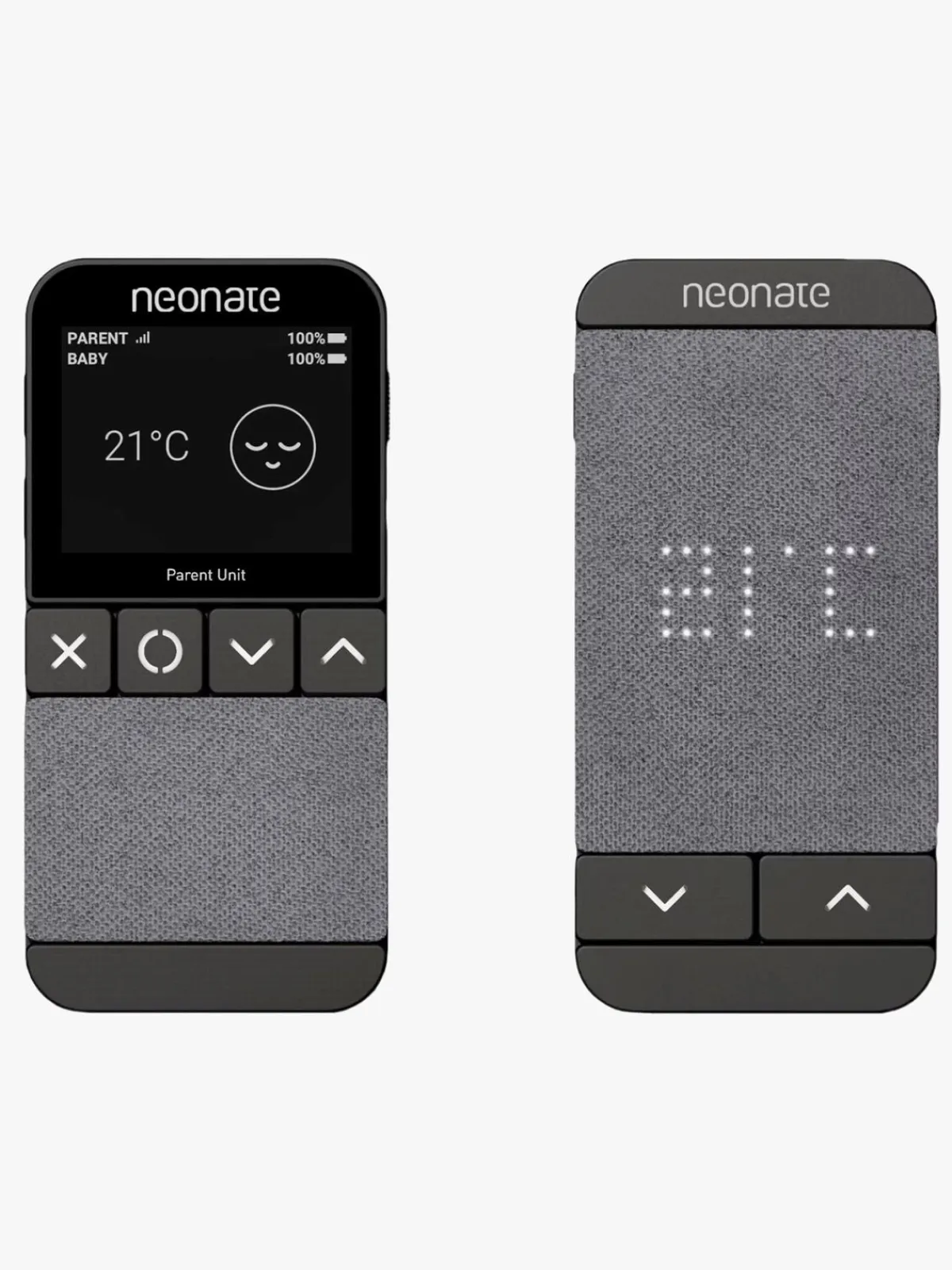 Neonate Sikkerhed-N65 Audio Babyalarm, Dark Grey