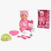 NewBornBaby New Born Baby Dukke med Kattedragt 30 cm
