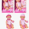 Dukker & Bamser|NewBornBaby New Born Baby Dukke Spise-Tisse 30 cm Blandet Udvalg