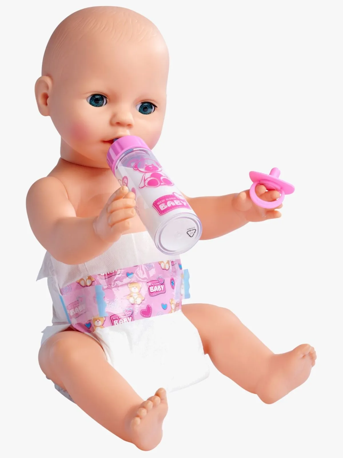 NewBornBaby New Born Baby Dukketilbehørssæt 38-43 cm