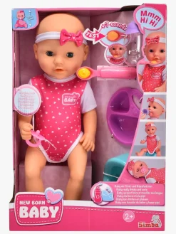 NewBornBaby Dukker & Bamser-New Born Baby Sulten Dukke 38 cm