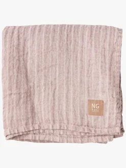 Børn NGBaby NG Baby Babytæppe 100x100, Dusty Pink