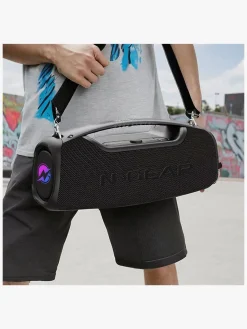 NGear Elektronik & Media-N-GEAR NRG500 Bluetooth-højttaler med Trådløs Mikrofon