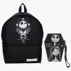 Børn NightmareBeforeChristmas Tasker-Nightmare Before Christmas Rygsæk & Penalhus, King Jack
