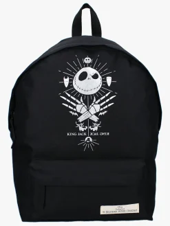 Børn NightmareBeforeChristmas Nightmare Before Christmas Rygsæk Scream King, Sort