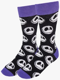 Børn NightmareBeforeChristmas Nightmare Before Christmas Strømper 3-pak, Flerfarvet