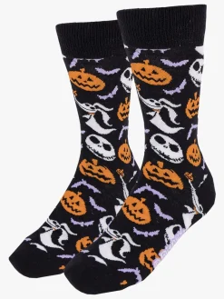 Børn NightmareBeforeChristmas Nightmare Before Christmas Strømper 3-pak, Flerfarvet