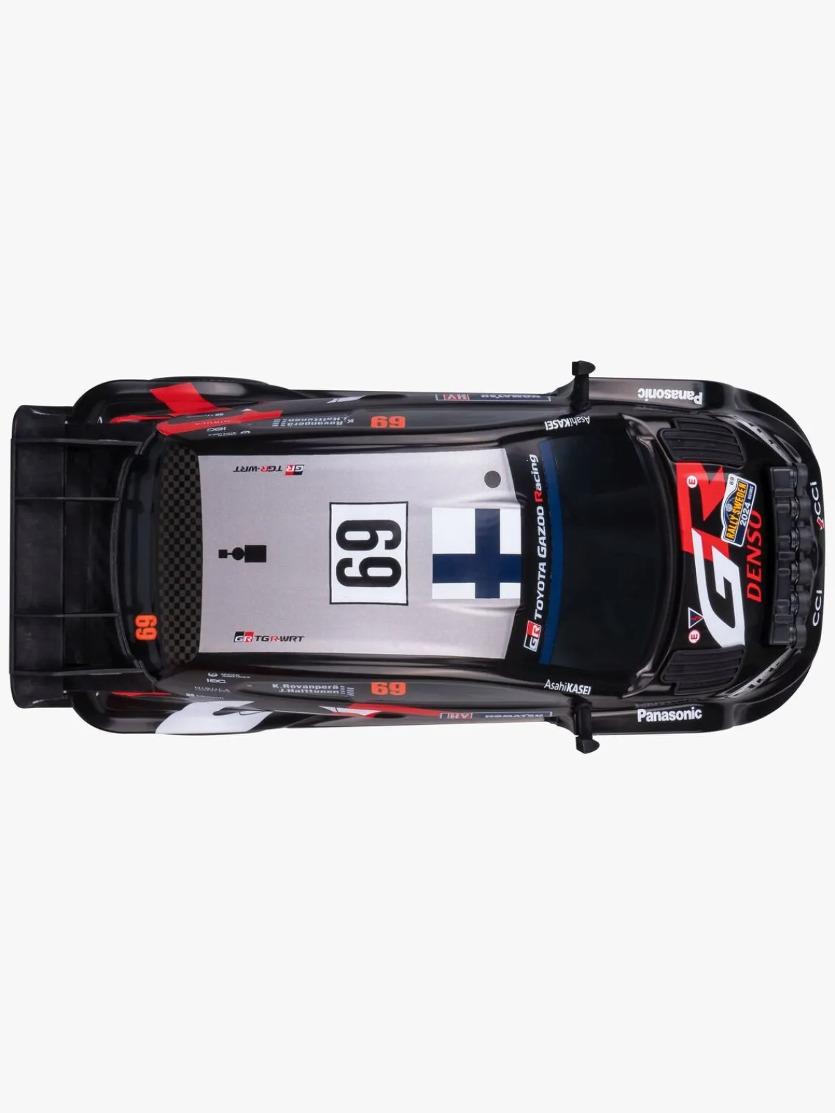 Fjernstyret|Nikko Toyota Rovanperä Fjernstyret Bil 1:18