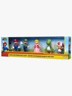 Legetøjsfigurer|Nintendo Figurer Mario & Friends 5-pak