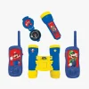 Eksperimenter & Videnskab|Elektronik & Media|SuperMario Nintendo Super Mario Adventure Set Walkie Talkie