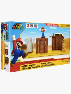 Interaktivt Legetøj|SuperMario Nintendo Super Mario Desert Legesæt