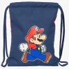 Børn SuperMario Nintendo Super Mario Gymnastikpose Trick, Mørkeblå/Rød