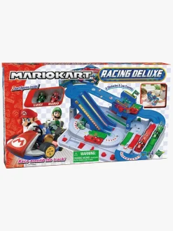 SuperMario Legetøjsbiler & -Fartøjer-Nintendo Super Mario Kart Racerbane DX