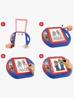 Kreativt Legetøj|SuperMario Nintendo Super Mario Tegneprojektor