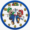 Interiør|SuperMario Nintendo Super Mario Vægur, Blå