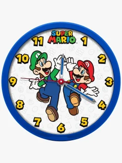 Interiør|SuperMario Nintendo Super Mario Vægur, Blå