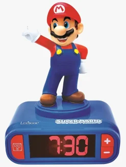 Børn SuperMario Interiør-Nintendo Super Mario Vækkeur