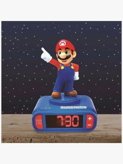 Børn SuperMario Interiør-Nintendo Super Mario Vækkeur
