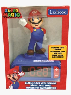 Børn SuperMario Interiør-Nintendo Super Mario Vækkeur