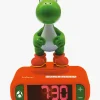 Interiør|SuperMario Nintendo Super Mario Yoshi Digitalt Vækkeur med Natlampe