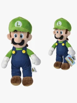 SuperMario Dukker & Bamser-Nintento Luigi Plysfigur 30 cm