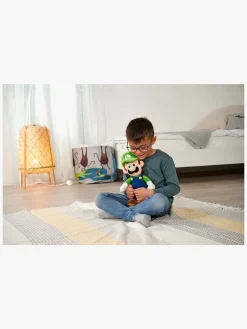 SuperMario Dukker & Bamser-Nintento Luigi Plysfigur 30 cm