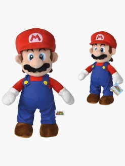 SuperMario Dukker & Bamser-Nintento Super Mario Plysfigur 50 cm