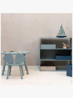 Børn Nofred Mus Skrivebord og Stol, Olive Green