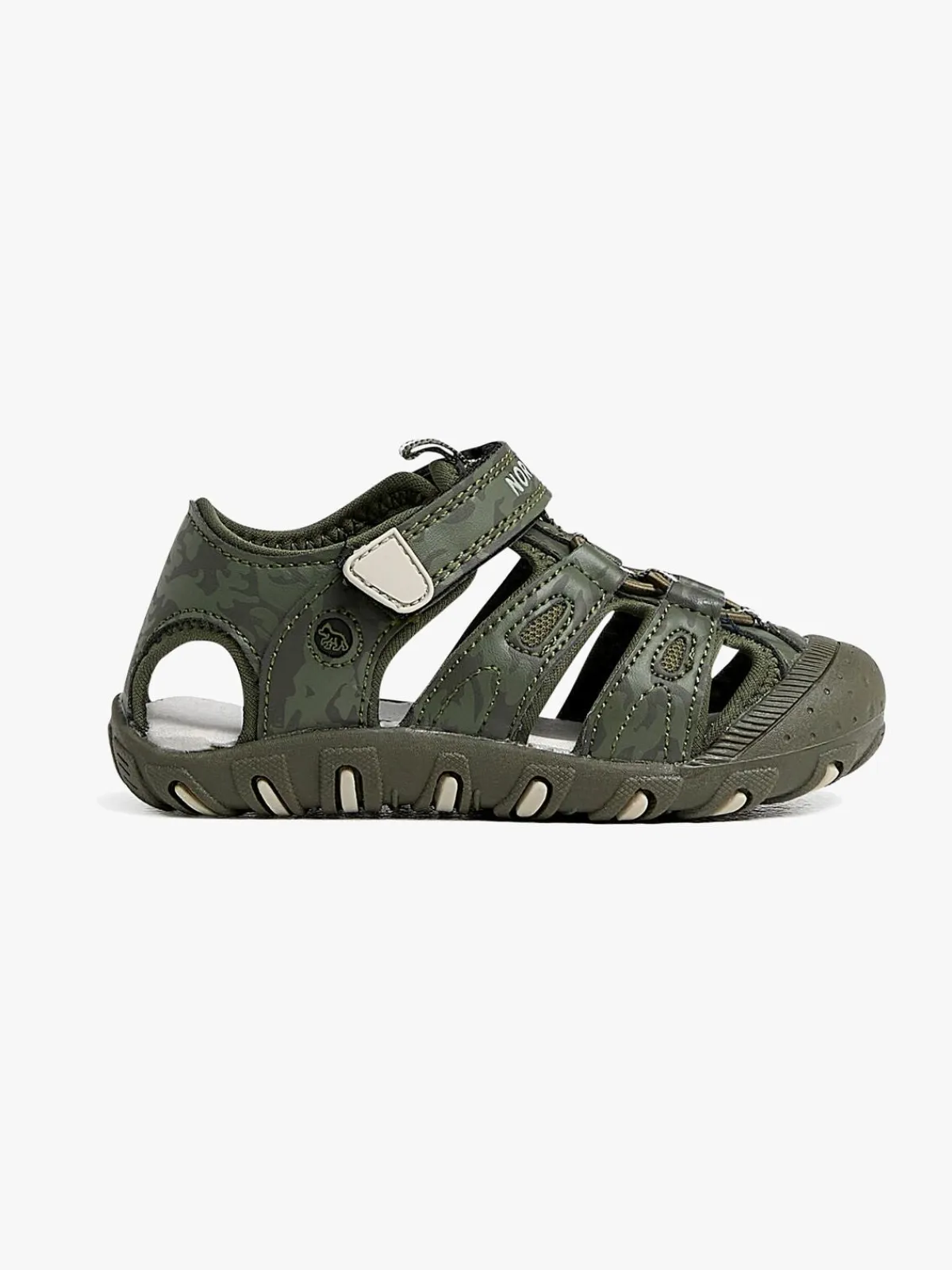 Sandaler & Klipklapper|Nordbjrn Nordbjörn Adventure Sandaler, Camo Grøn