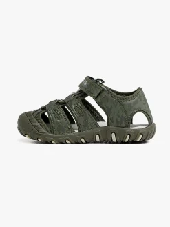 Sandaler & Klipklapper|Nordbjrn Nordbjörn Adventure Sandaler, Camo Grøn