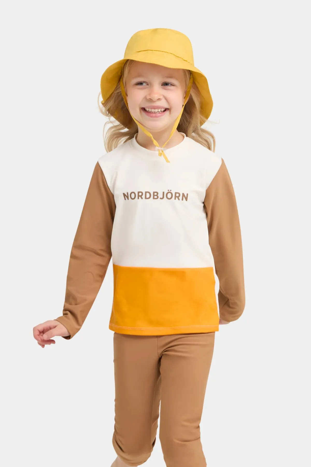 Uv & Strand|Nordbjrn Nordbjörn Almö UV-Sæt, Brown/ Orange