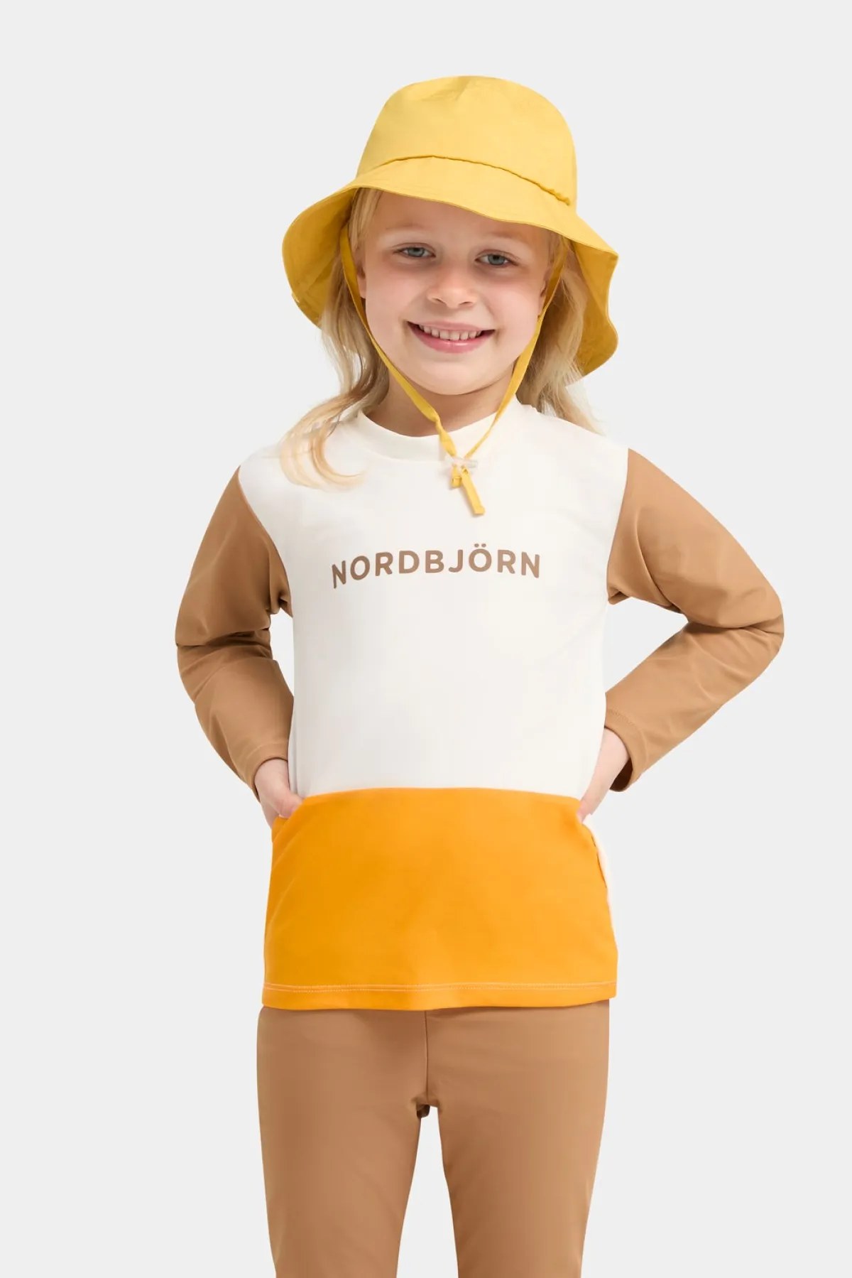 Uv & Strand|Nordbjrn Nordbjörn Almö UV-Sæt, Brown/ Orange
