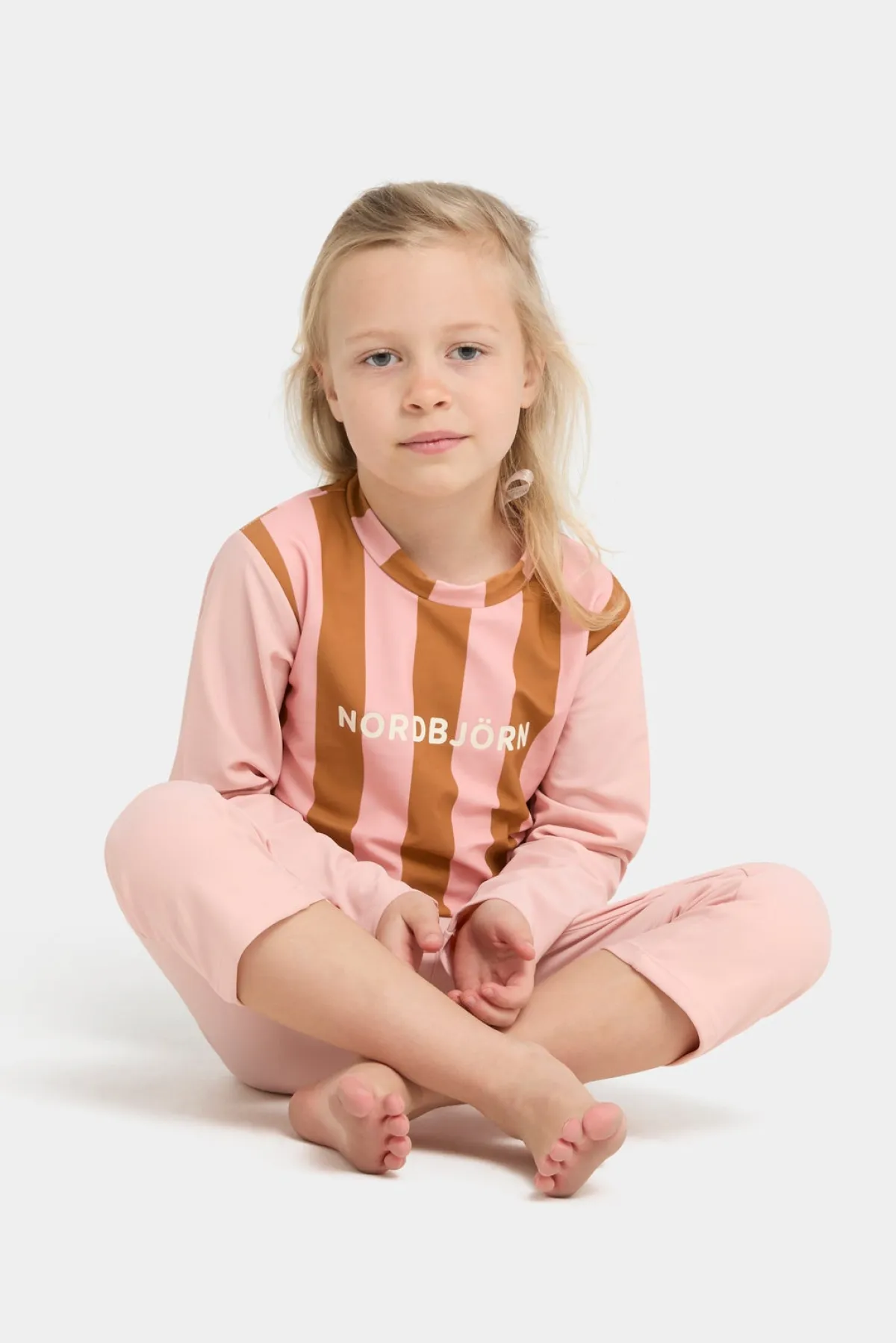 Uv & Strand|Nordbjrn Nordbjörn Almö UV-Sæt, Pink Stripe