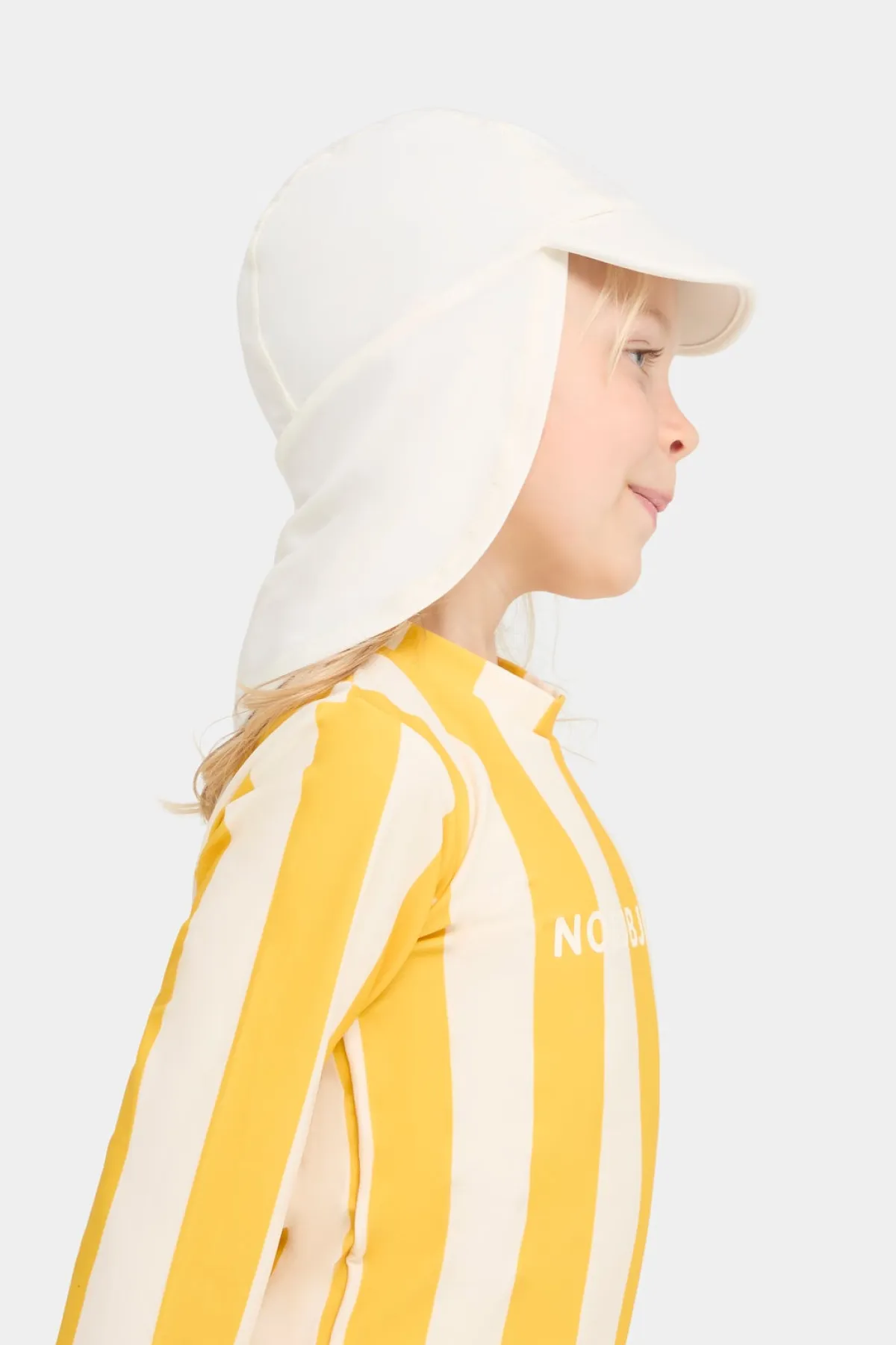 Uv & Strand|Nordbjrn Nordbjörn Almö UV-Sæt, Yellow Stripe